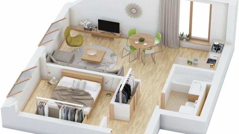 «Однушки» не в моде? Покупатели переключились на двухкомнатное жилье